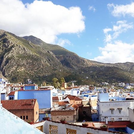 Lapiz Lazuli Hotel Chefchaouen Luaran gambar