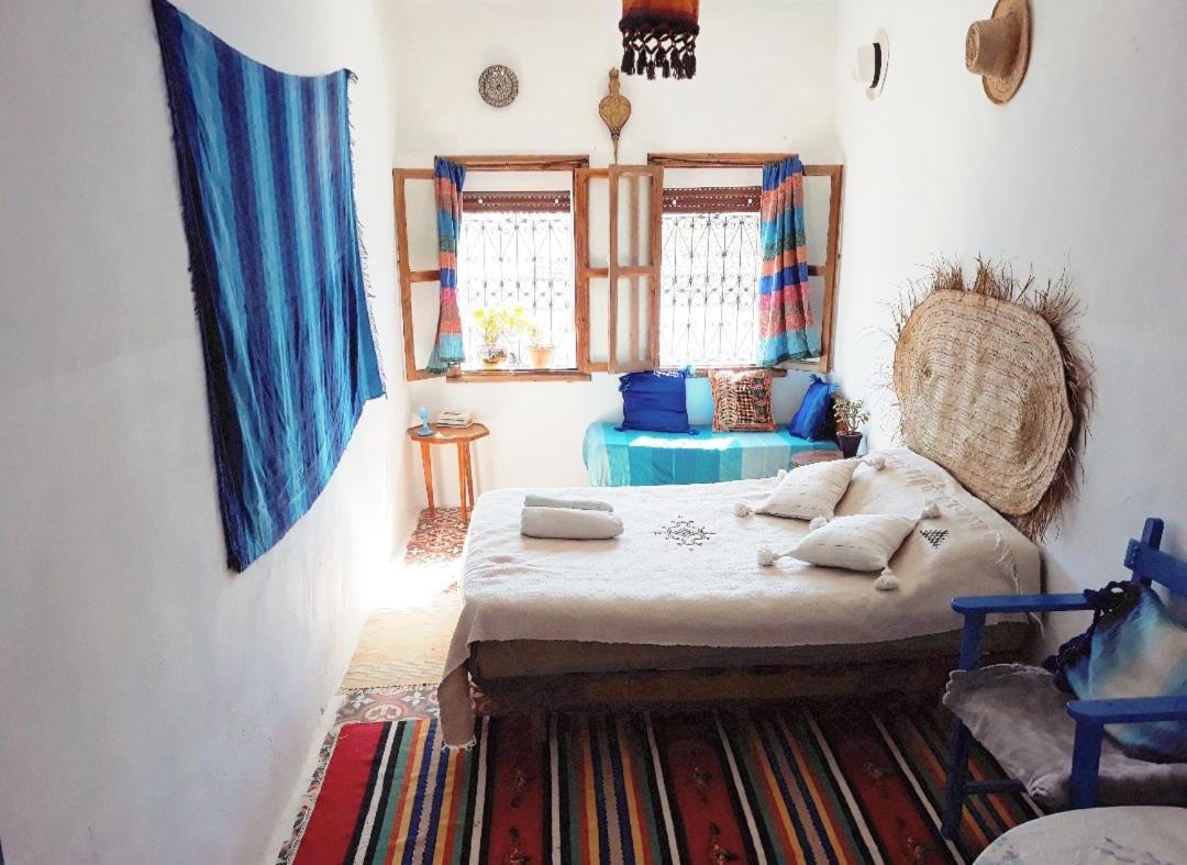 Lapiz Lazuli Hotel Chefchaouen Luaran gambar
