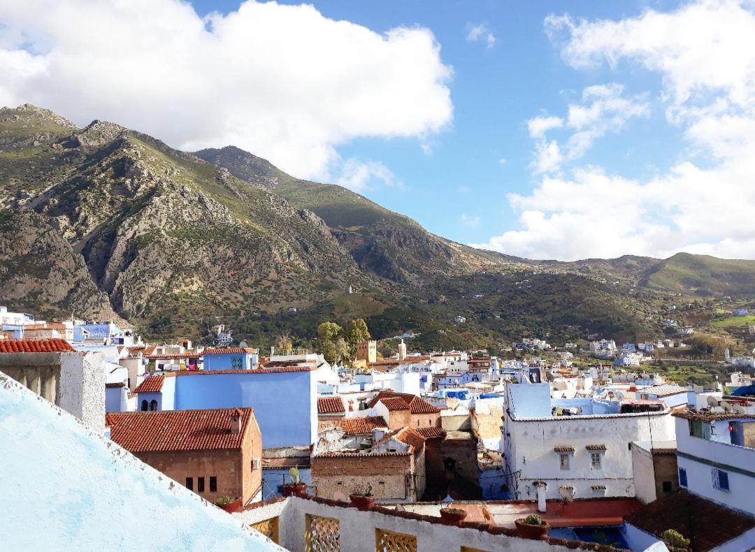 Lapiz Lazuli Hotel Chefchaouen Luaran gambar