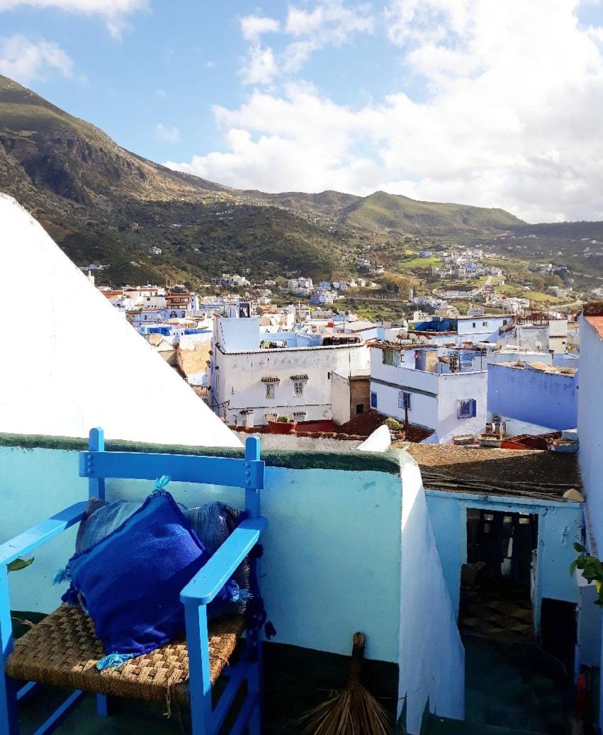 Lapiz Lazuli Hotel Chefchaouen Luaran gambar