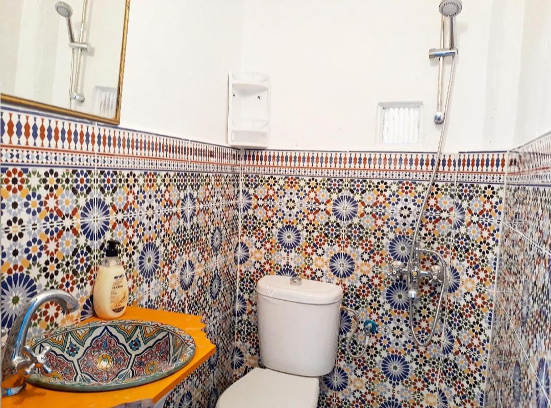 Lapiz Lazuli Hotel Chefchaouen Luaran gambar
